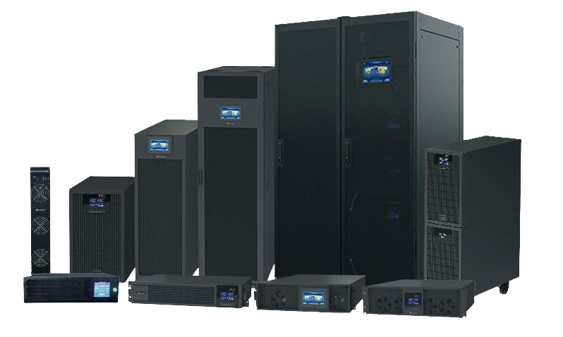 Напольные, модульные и стоечные ИБП RhimoPower